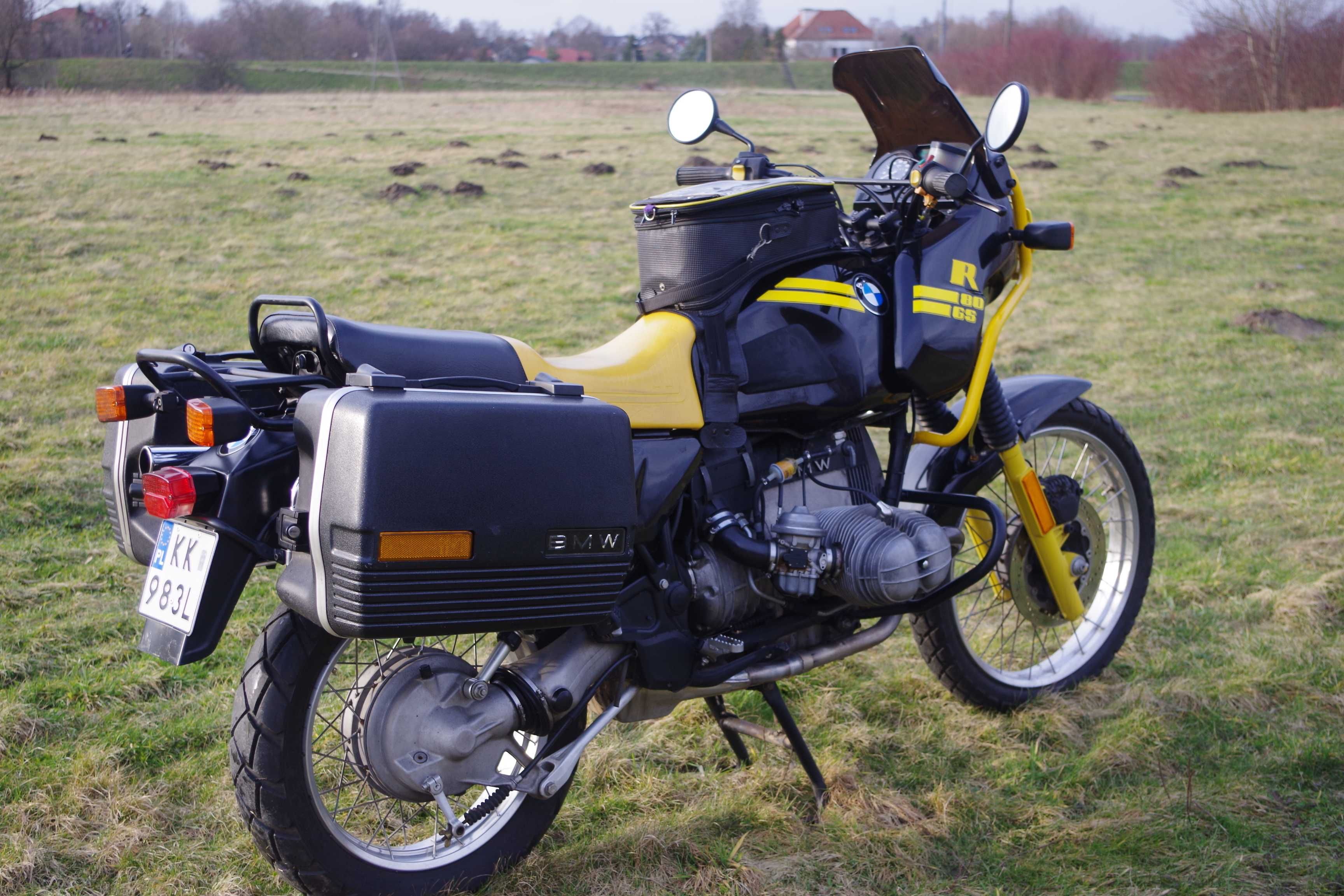 BMW R80 GS bmw r80gs classic bmw