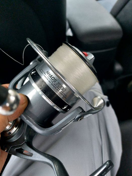 Black Friday . Conjunto cana de pesca Vega 4.50 telescópia mais carret