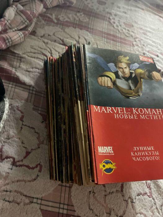 Комиксы Марвел «Новые мстители» +