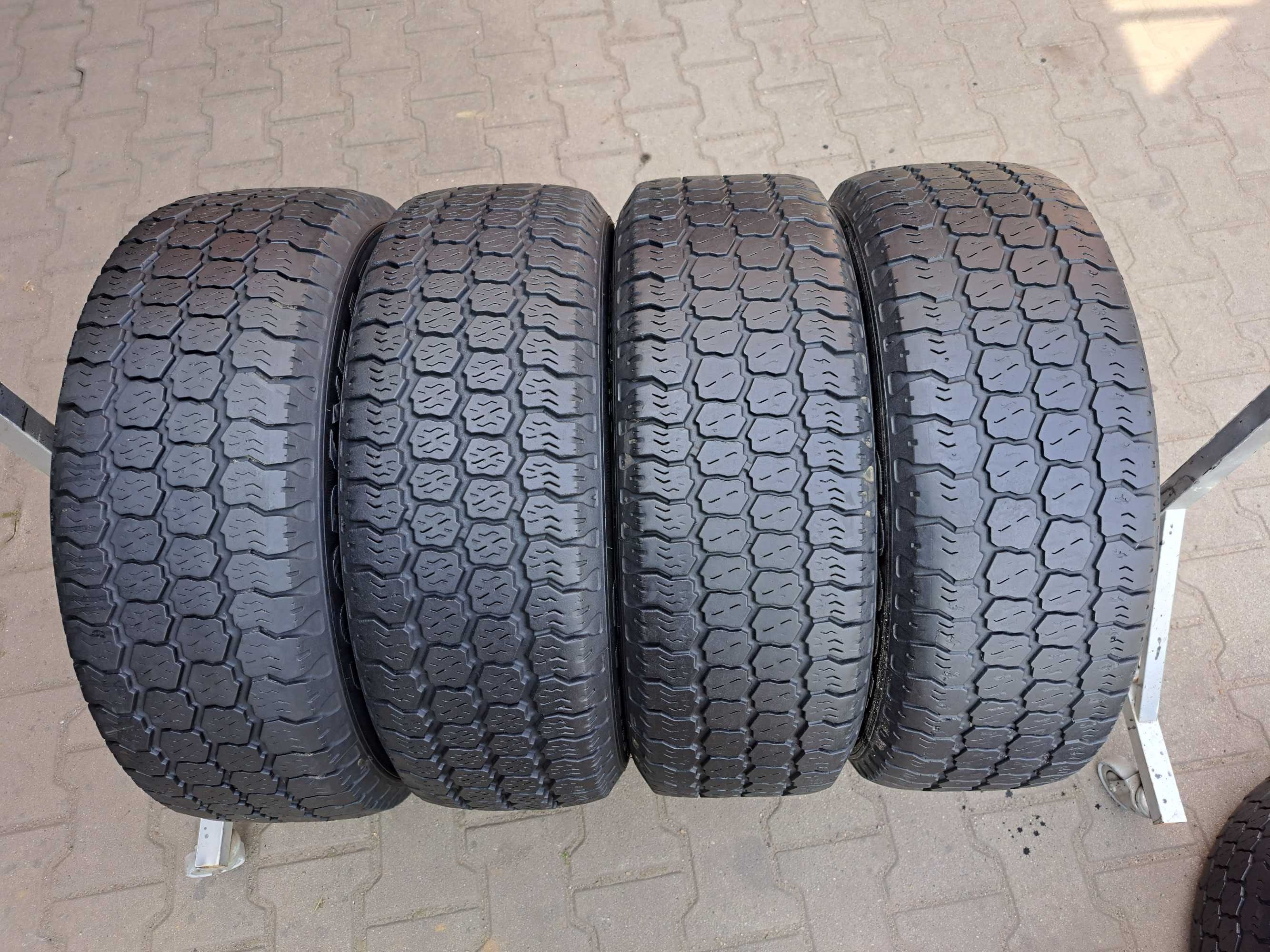 Opony Całoroczne 215/65R16C Goodyear 215/65/16C 4szt Polecam!!