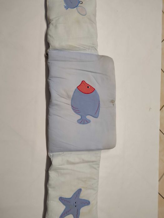 Osłonka od łóżeczka lub gondoli