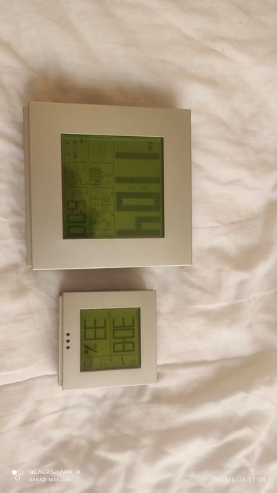 Oregon Scientific Phillipe Starck метеорологическая станция