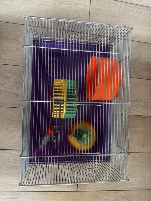 Klatka dla chomika i gryzonia