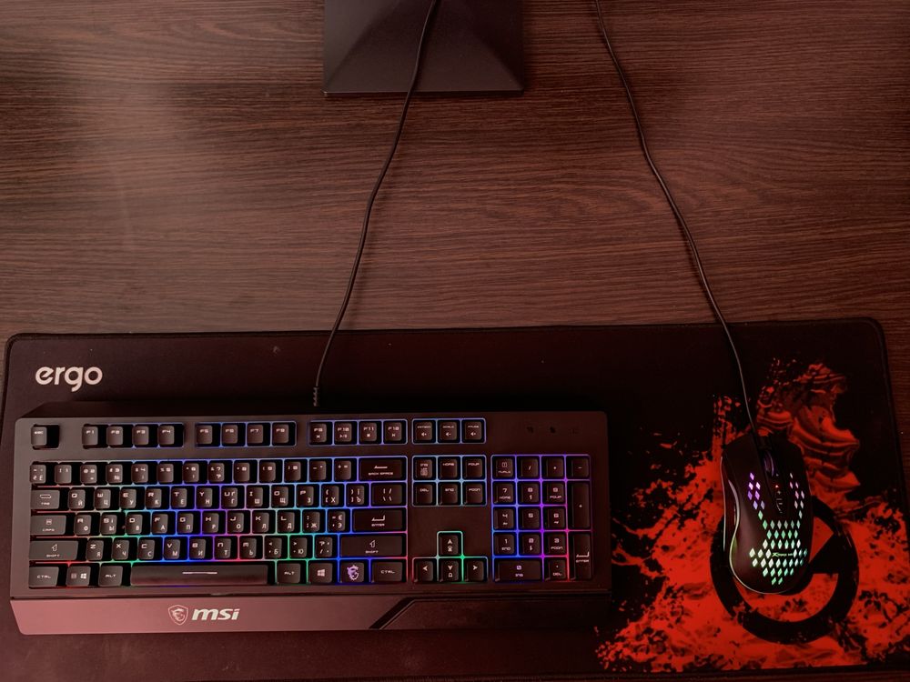 ПК | I5-6400 | ASUS GTX 1060 6GB | 16GB RAM |
