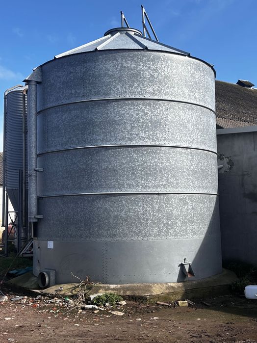 Silos Bin 60 ton 3 sztuki oraz jedna sztuka 30 ton