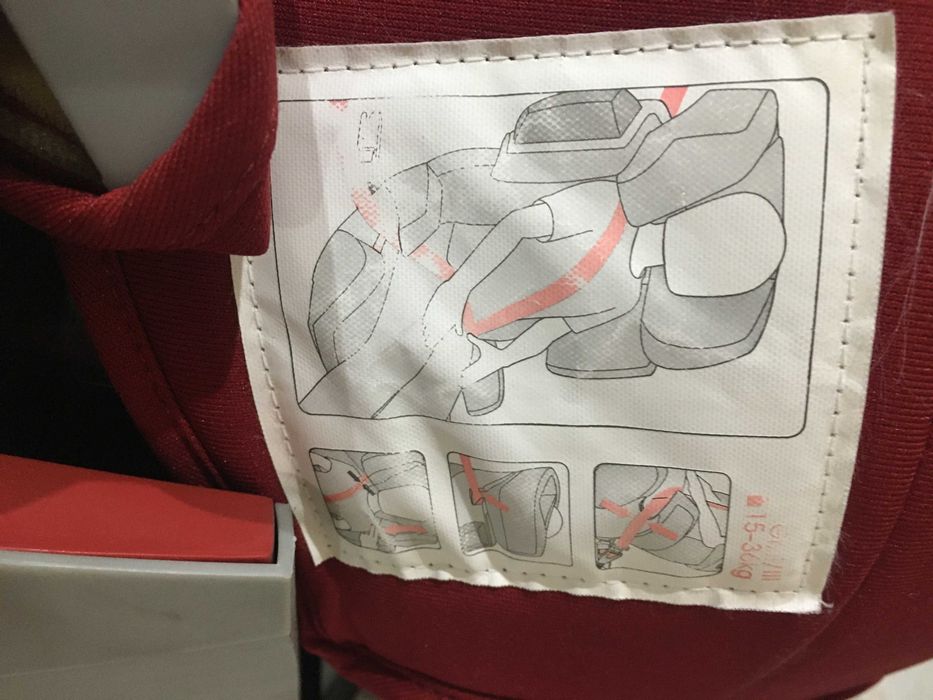 Cadeira para transporte de criança em automóvel