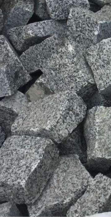 Kostka brukowa granitowa