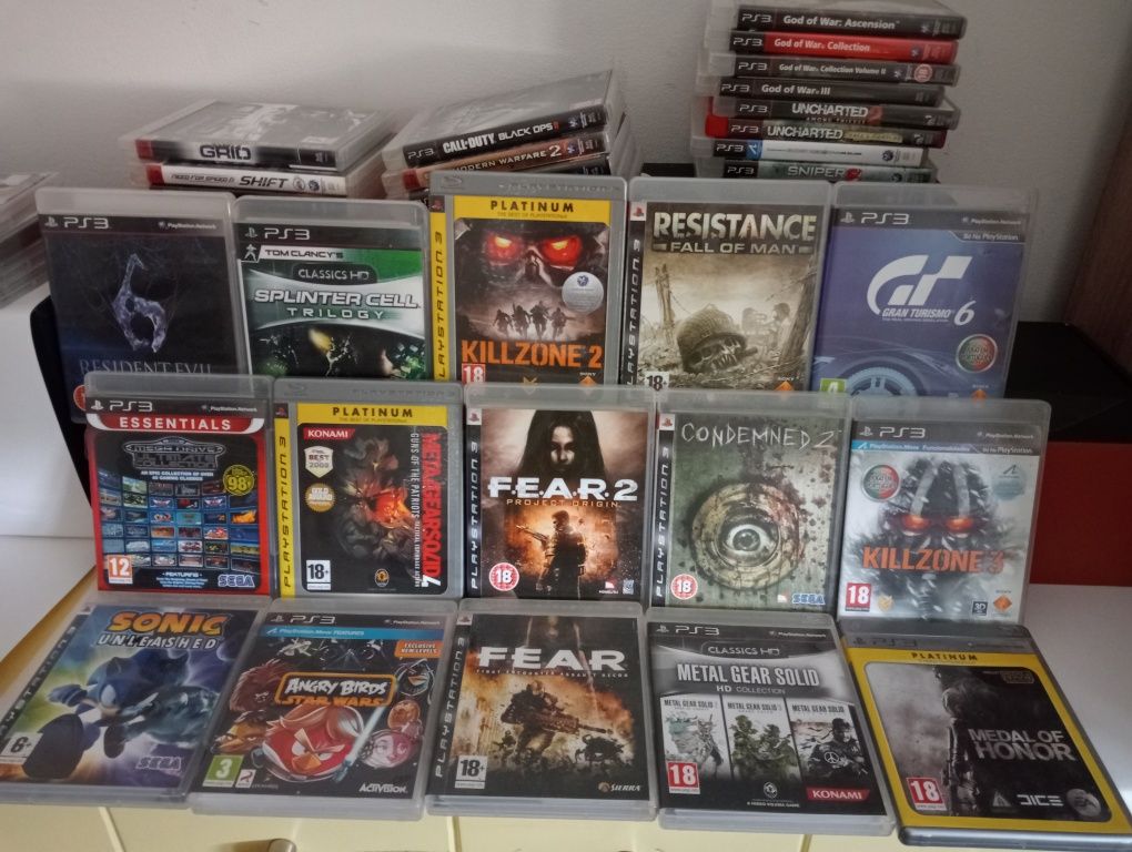 Jogos PS3 {Unidade, praticamente todos a 15€)