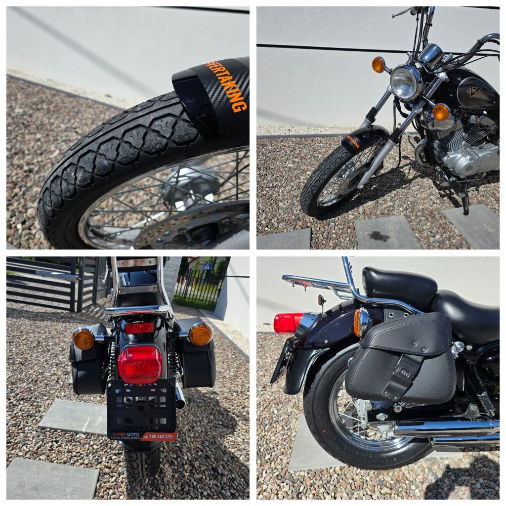Yamaha VIRAGO 250/125 KAT A1,B 1997R po serwisie transport raty gratis