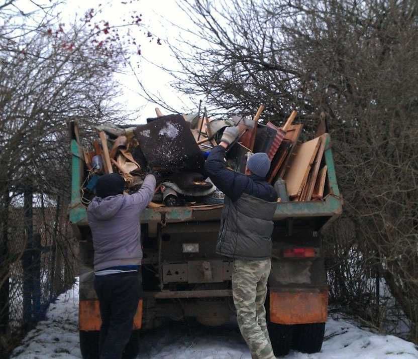 Вывоз строительного мусора Камаз, Вывоз старой мебели Газель