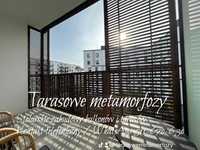 Zabudowa balkonu Pergola Tarasowe metamorfozy