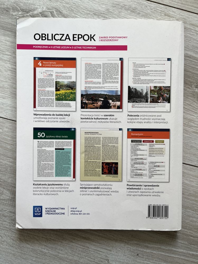 Oblicza epok 2.1