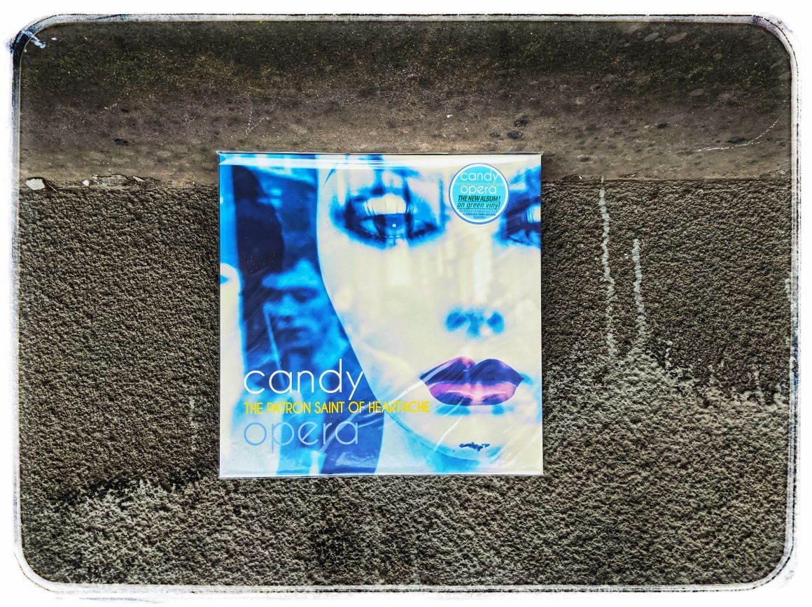 Candy Opera ‎– The Patron Saint Of Heartache vinyl