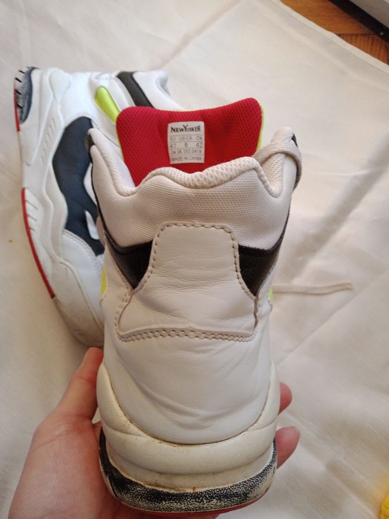 Buty sportowe chłopięce new yorker 42