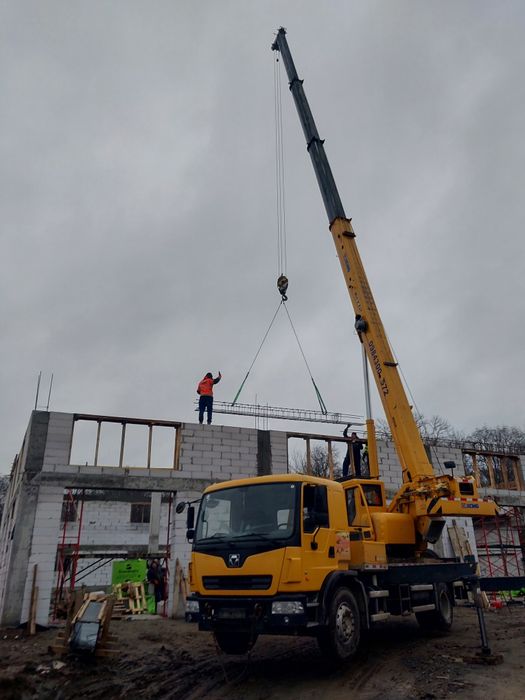 Кран, послуги автокрана