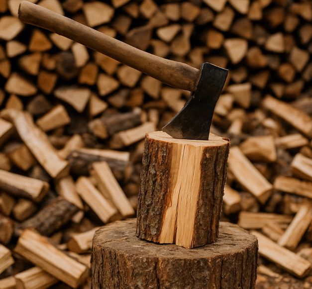 Рубання дров • Якісно та швидко • Виїзд