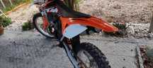 KTM 250  SX   2012