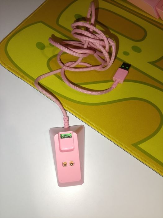 Зарядная станция Razer Mouse Dock CHROMA Quartz