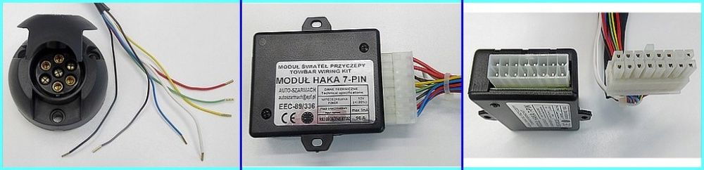Nowa Wiązka Z Modułem 7pin Moduł Do Hak Bmw E53 X5 E20