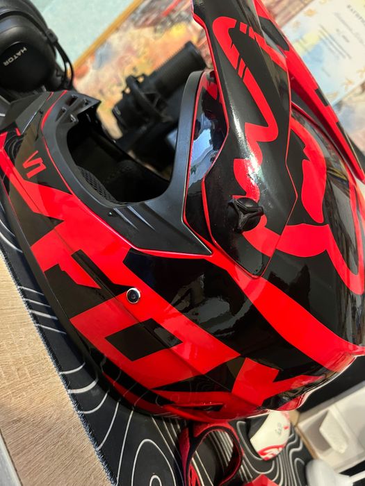 Мото Шлем (ендуро)