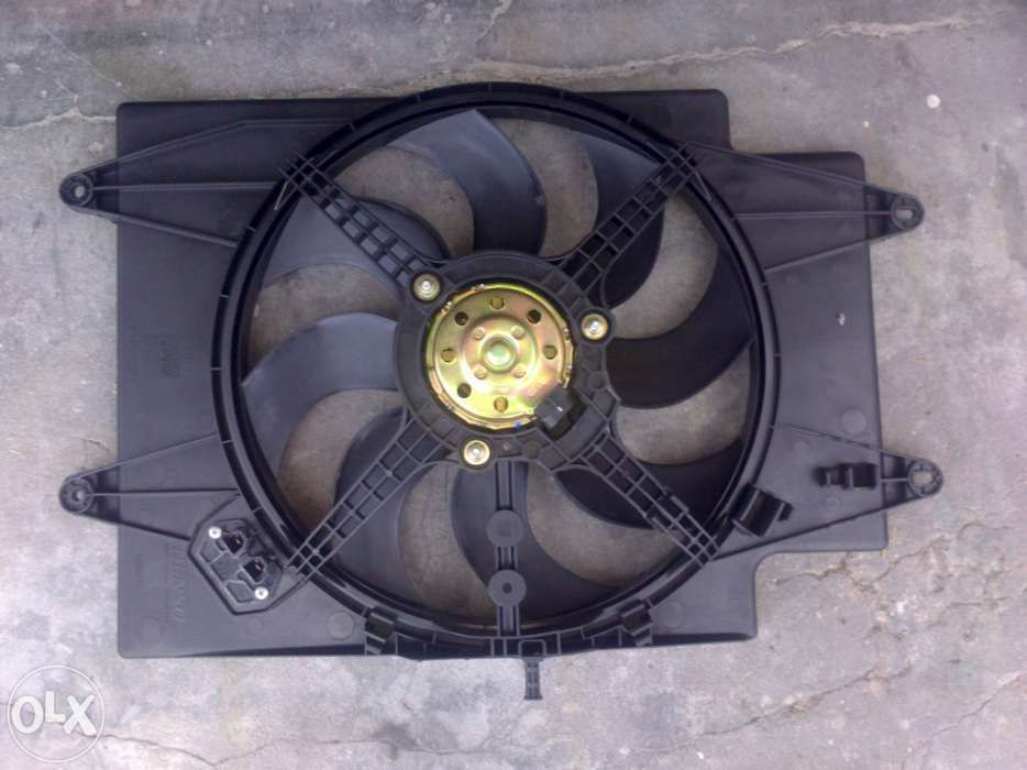 Ventoinha motoventilador alfa 147 jtd 16v