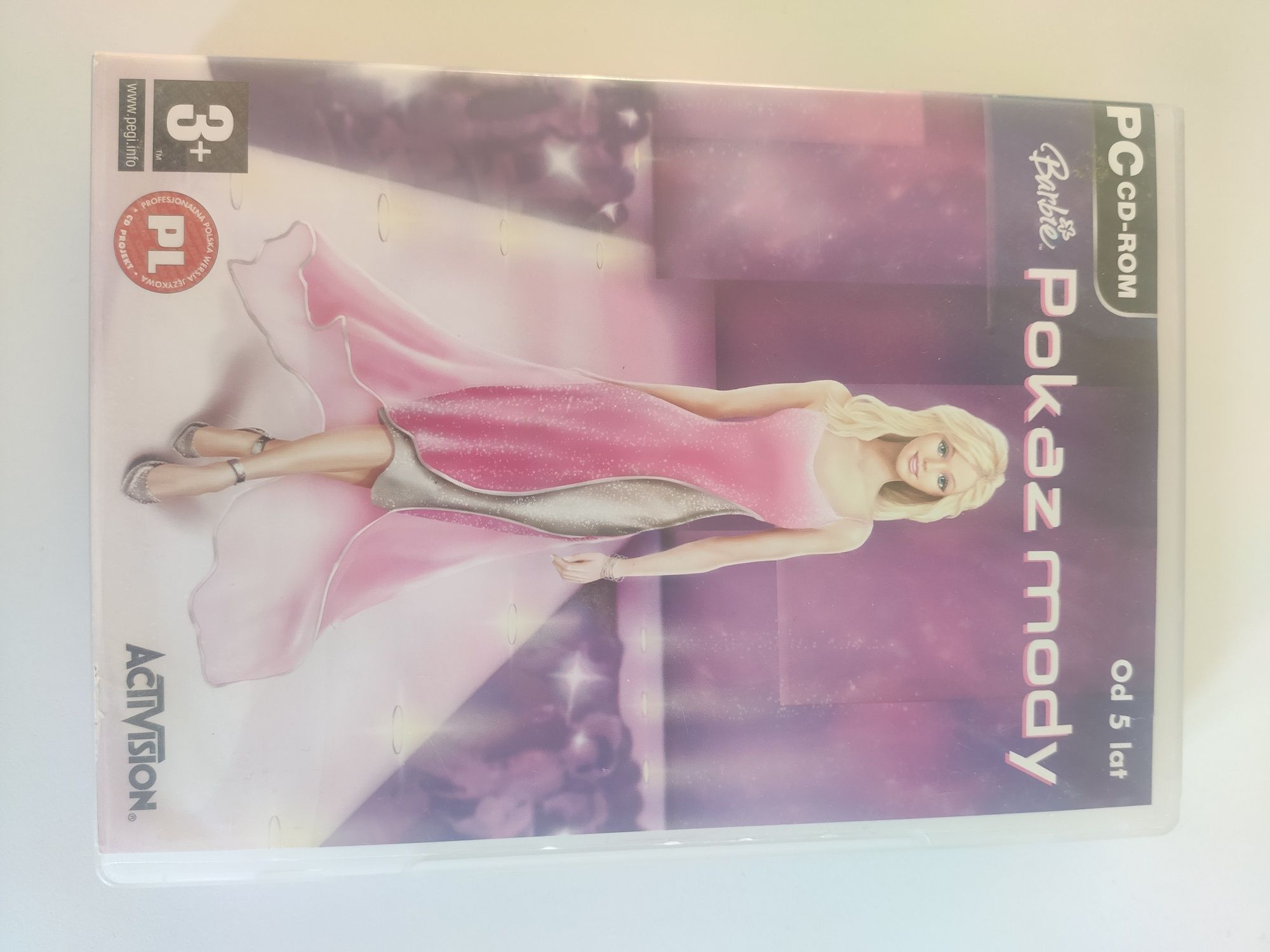 Barbie Pokaż mody - Gra PC CD - unikat