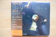 Mahler symfonia nr 1 & Sibelius Valse Triste - Gabriel Chmura