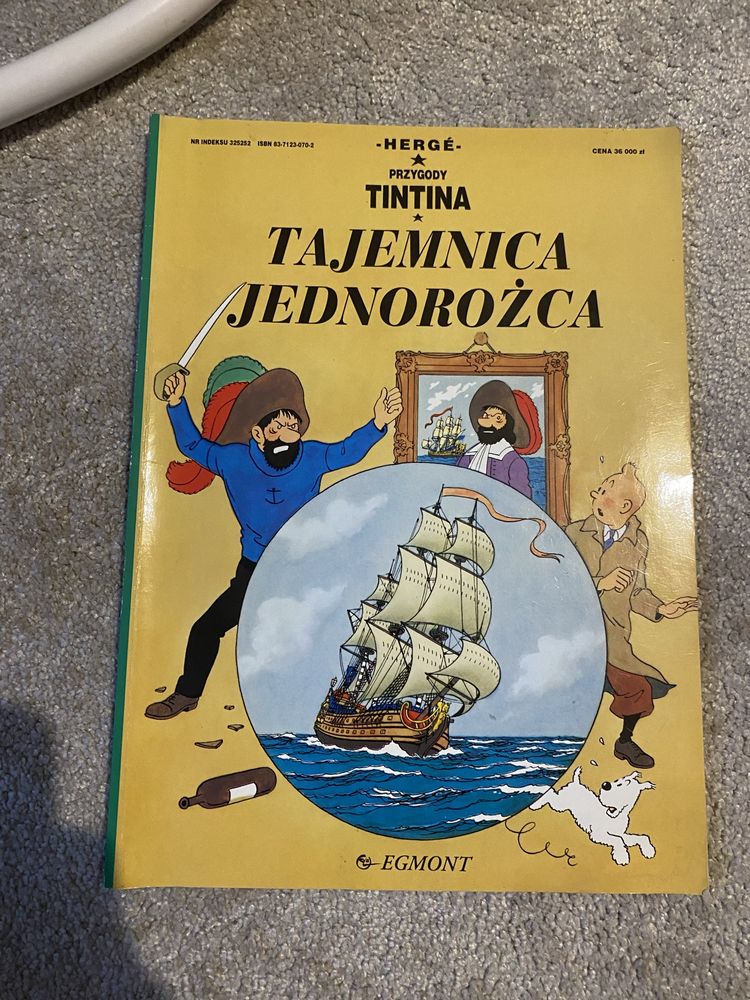 Komiks Tajemnice Jednorożca