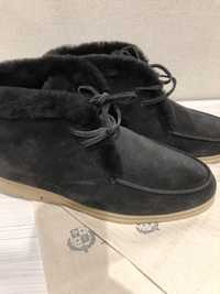 Зимове взуття Loro Piana оригінал