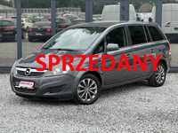 Opel Zafira 1.7CDTI 110KM! Klima! Alu! Gwarancja!