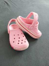 Buty CROCS C7 różowe