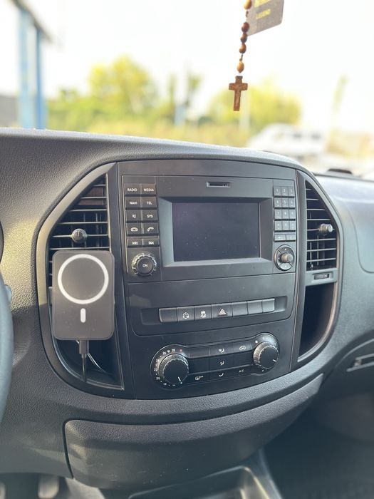 MERCEDES VITO 447 EXTRA LONG вантажопасажир 5+1 вантажний 3500 шлях
