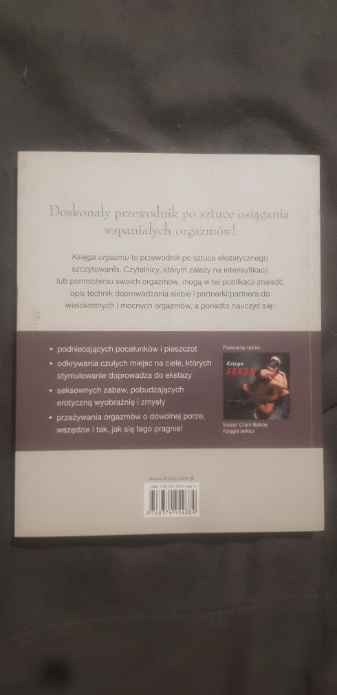Księga orgazmu - Susan Crain Bakos # seks seksualność