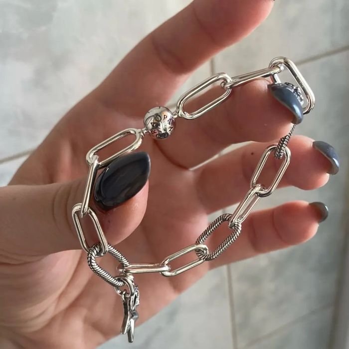 Срібний браслет Пандора оригінал Pandora нова прикраса