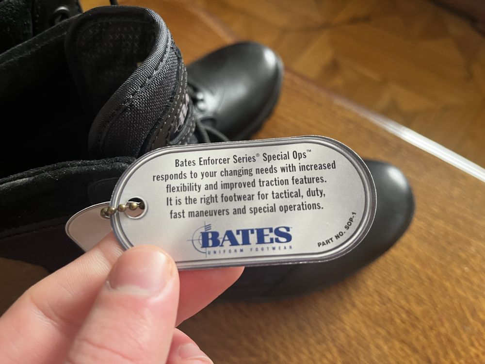 Buty taktyczne Bates Enforcer Series Special Ops