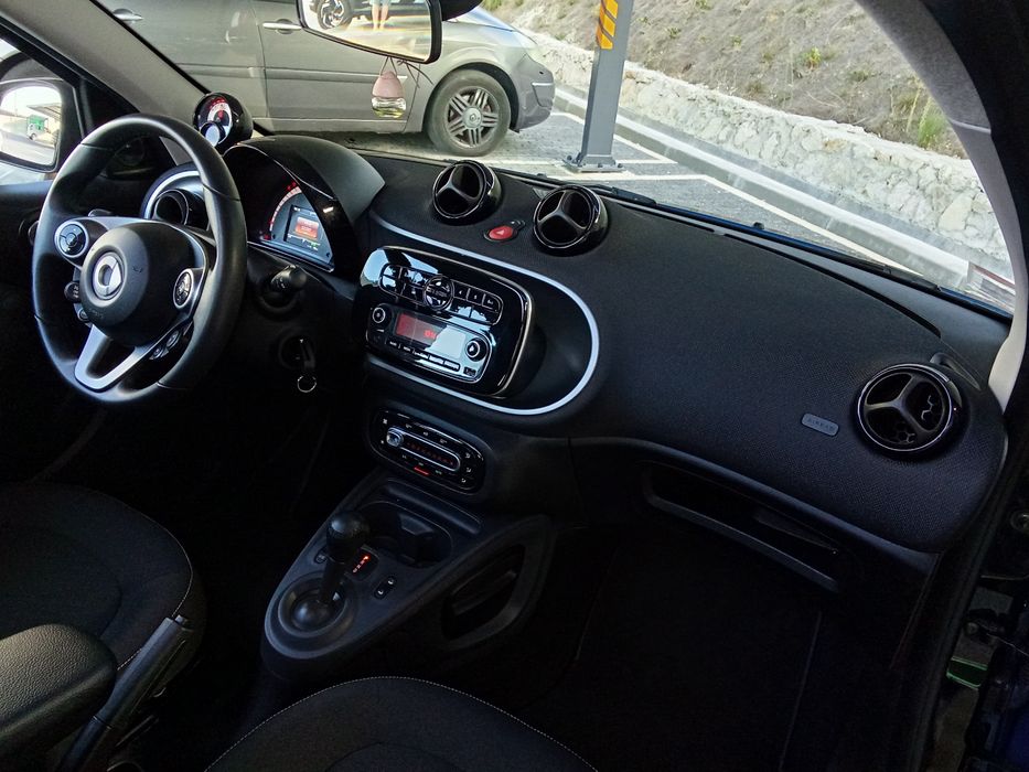 Smart ForFour Electric Drive – 100% Elétrico – 2018