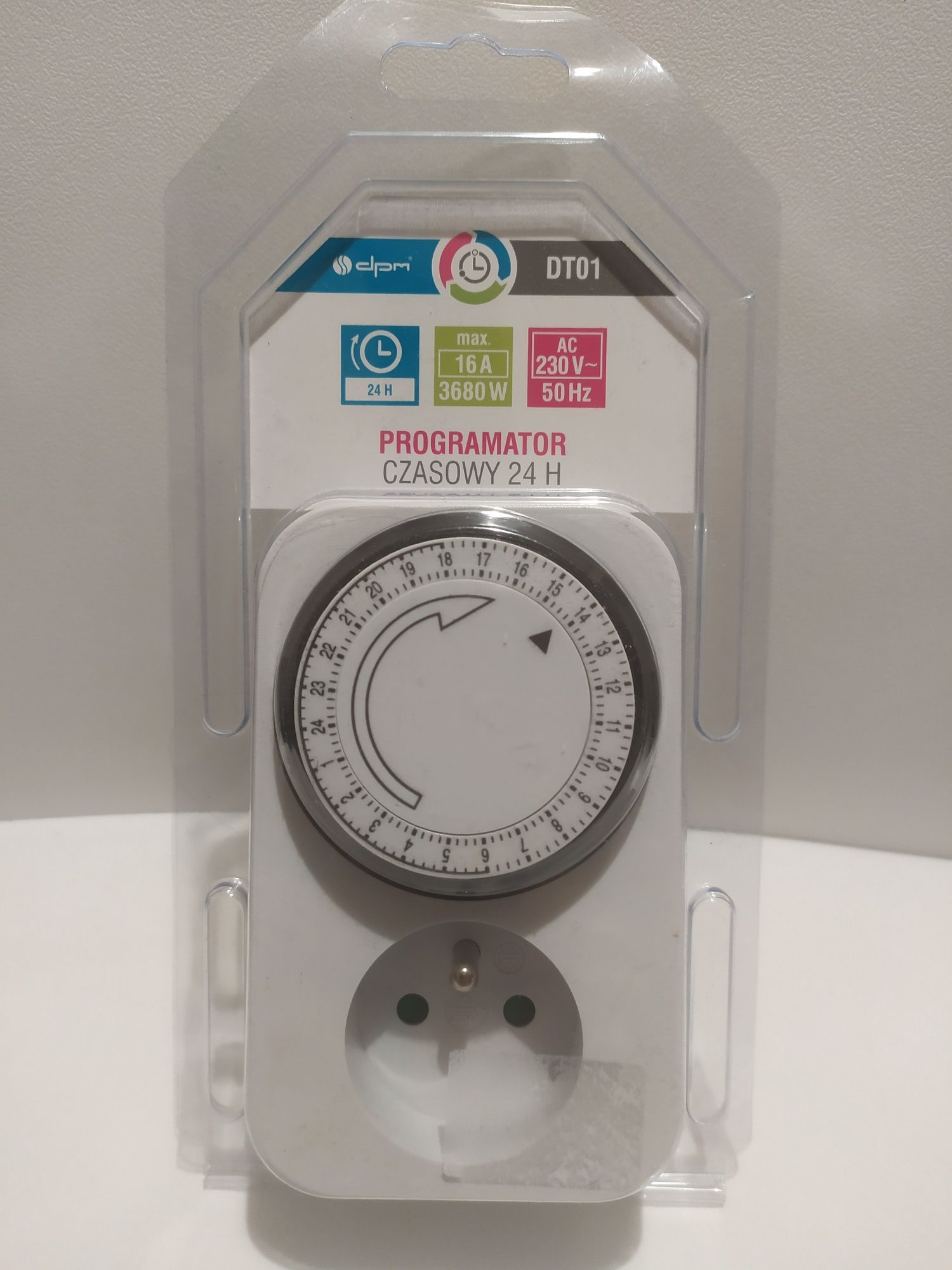 Programator czasowy timer tajmer manualny