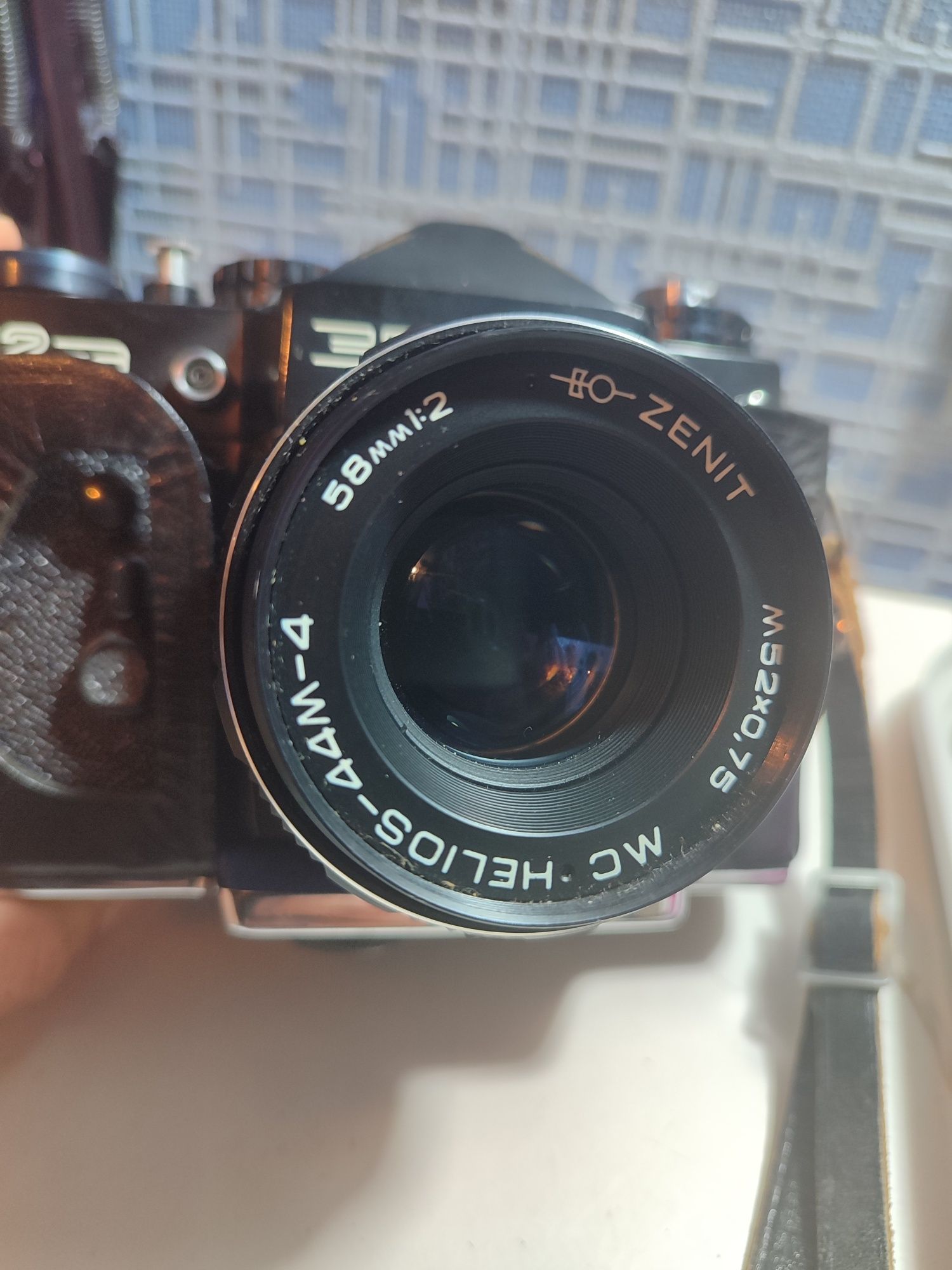 Фотоаппарат зенит 12 сд