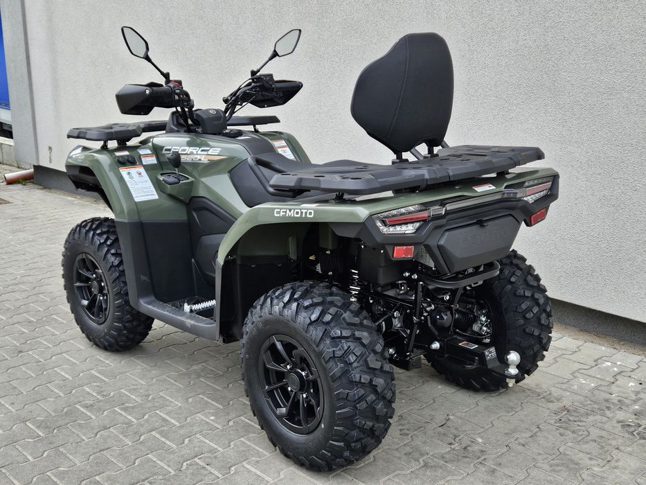 CFMOTO CF Moto 520 L ZIELONY t3b FV  quad