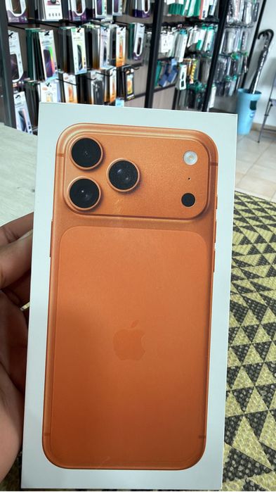 iphone 17 pro max 256 cosmic orange