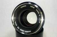 Canon FD 50mm 1.4 chrome nous