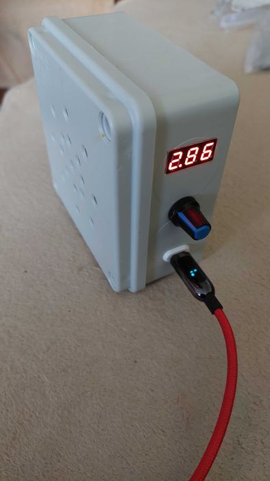 * Turbinka- wentylator z reg. obrotów do Generatora dymu do wędzarni *