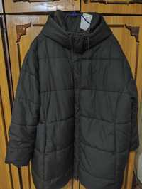Пальто куртка пуховик H&M великий розмір, пог 83