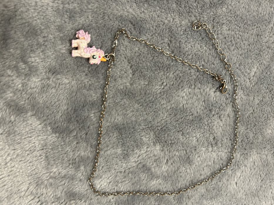 Łańcuszek z wisiorkiem My Little Pony dla dziewczynki