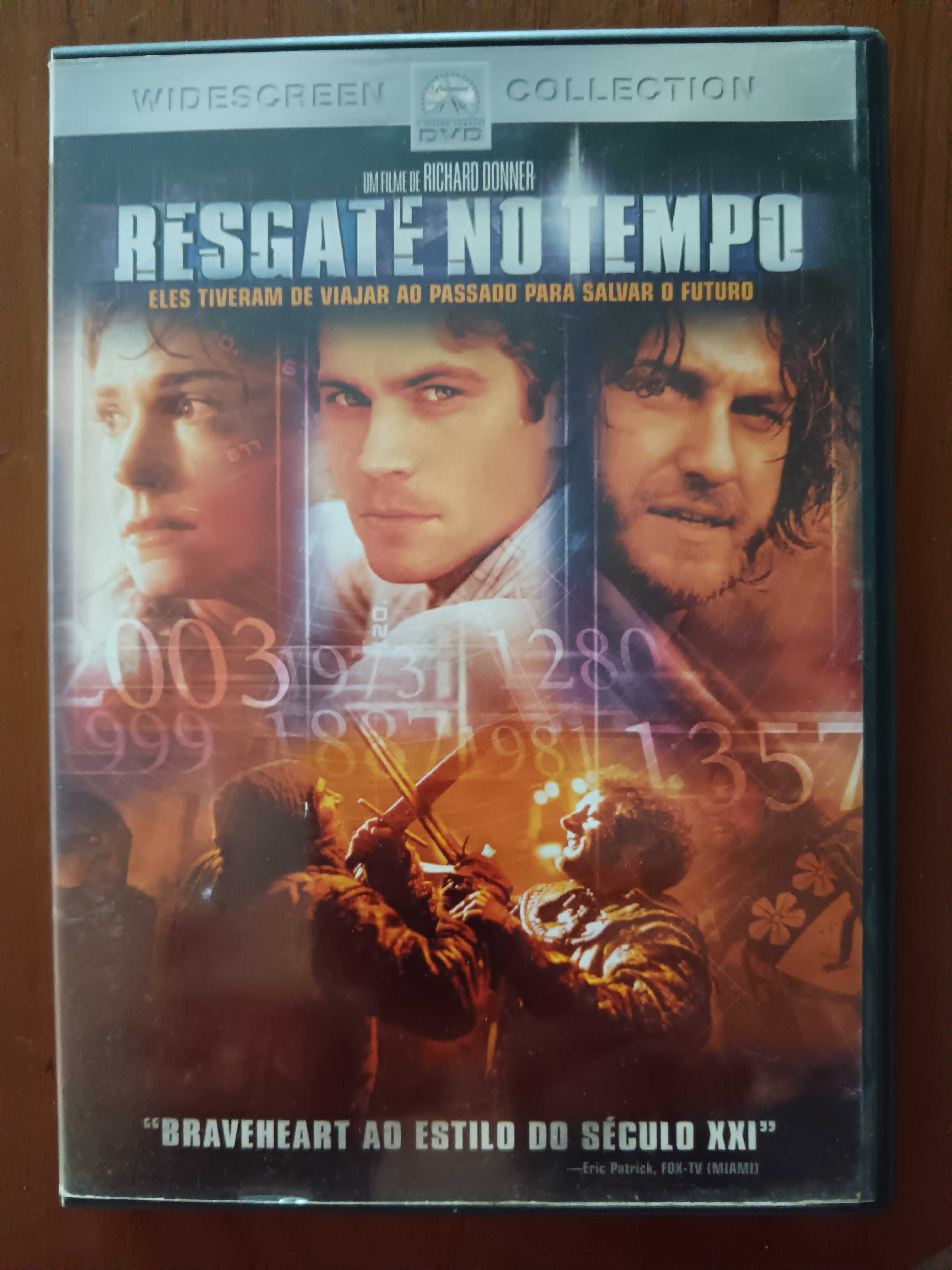 filme dvd original - resgate no tempo