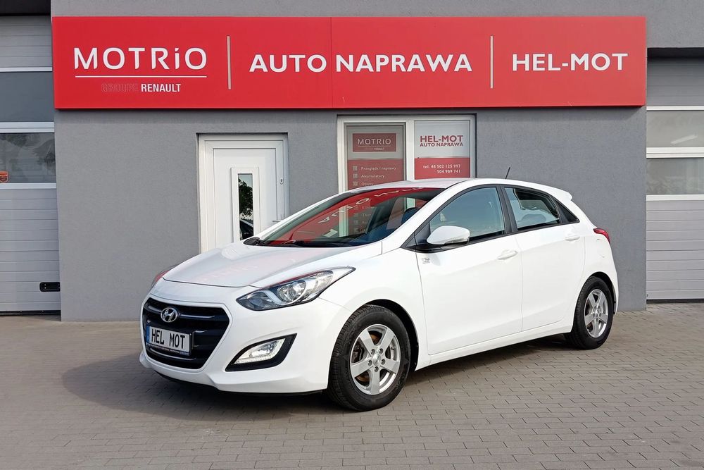 Hyundai I30 Klima, Alu, Kamera cofania, Sprowadzony i zarejestrowany w Polsce!