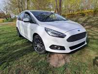 Ford S-Max biała perła metalic