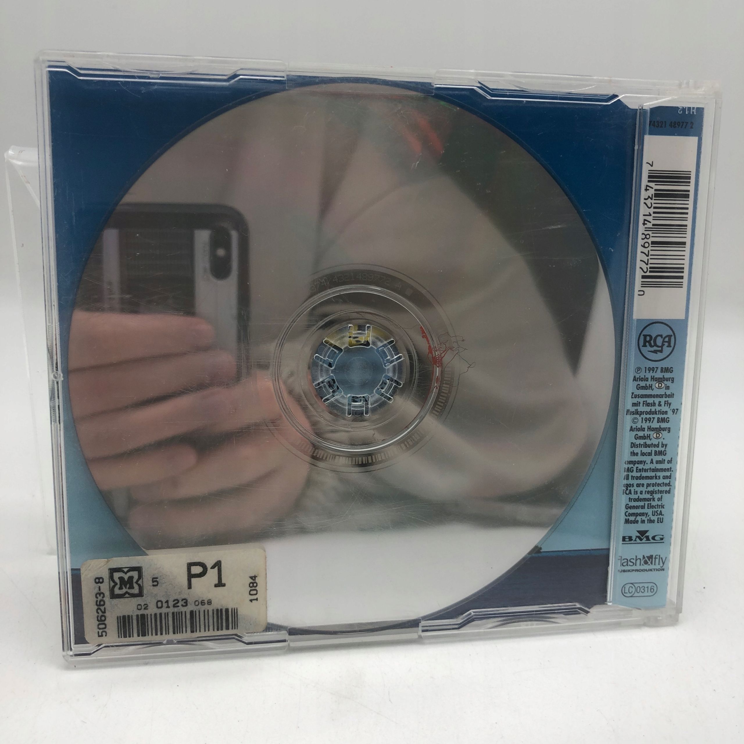 cd - tic tac toe - mr. wichtig 1997 hip hop