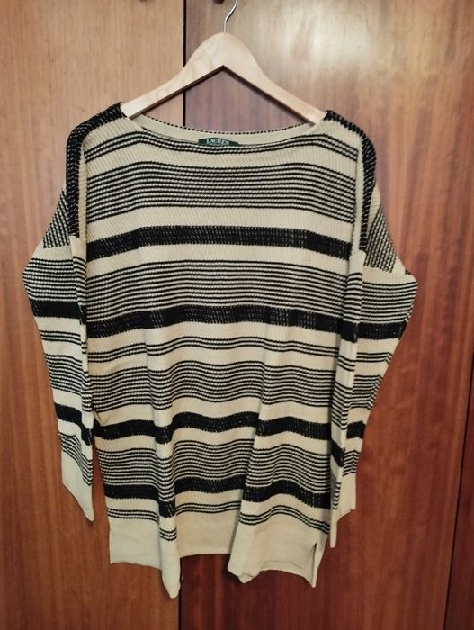 Camisola Ralph Lauren - 56% linho - Excelente estado