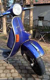 Okazja Vespa PX 125 cm dokumenty do rejestracji zdrowa,  kufer,  szyba